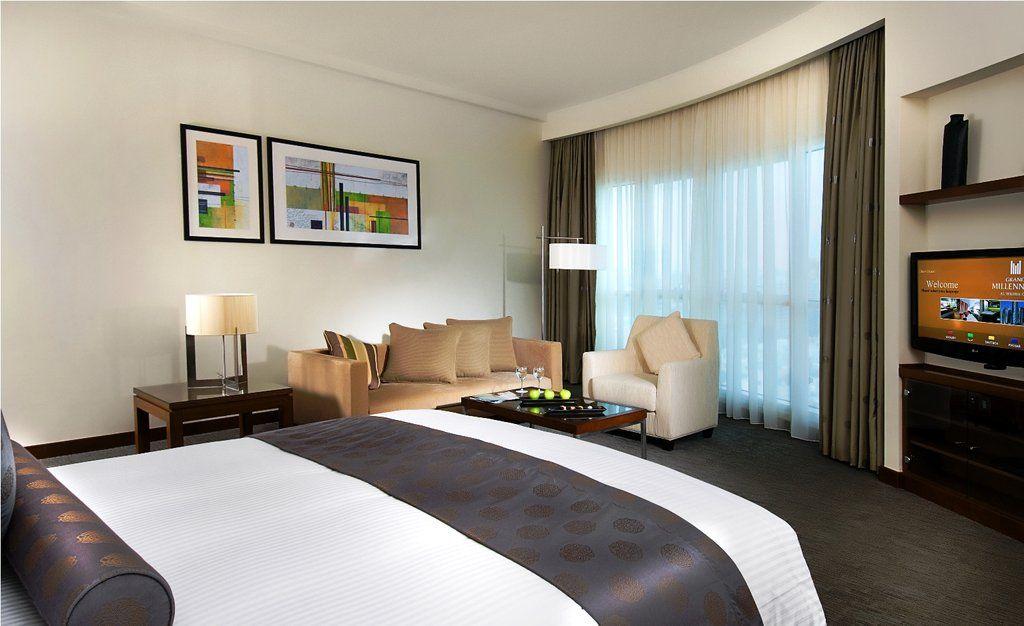 Grand Millennium Al Wahda Hotel And Executive Apartments Abu Dhabi Luaran gambar